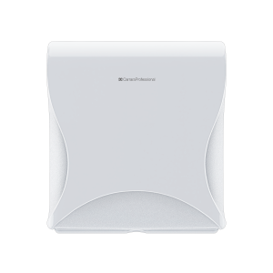 Dozownik  do papieru toaletowego typu mini jumbo, kolor biały