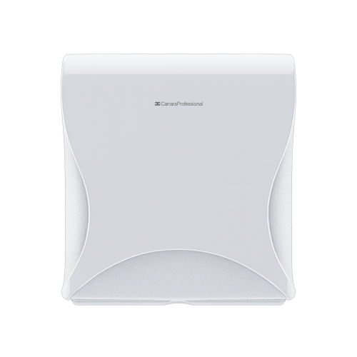 Dozownik  do papieru toaletowego typu mini jumbo, kolor biały