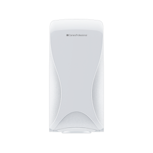 Dozownik  do papieru toaletowego w składce, kolor biały