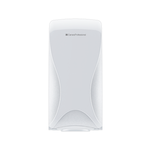 Dozownik  do papieru toaletowego w składce, kolor biały