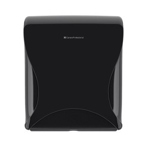 Dozownik  do papieru toaletowego typu mini jumbo, kolor czarny