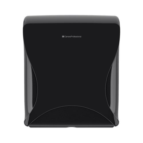 Dozownik  do papieru toaletowego typu mini jumbo, kolor czarny