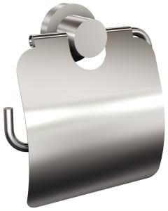 Wieszak na papier z osłonką prawy 475/P/SG INOX