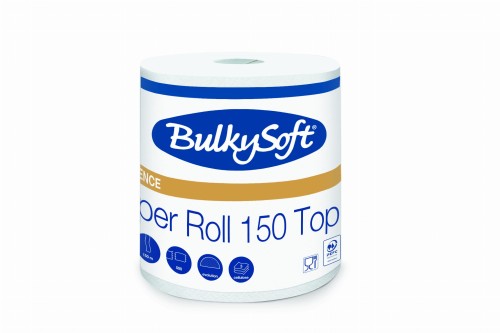 Czyściwo papierowe  Excellence, 3 warstwy, kolor biały, celuloza, długość 150m. 1 rola/op.