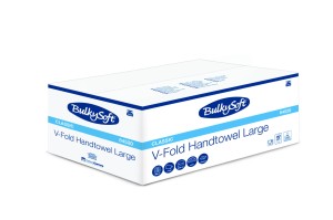 Ręcznik papierowy  Classic składany typu V-Fold ULTRA (ZZ), 2 warstwy, kolor biały, celuloza, 3000 szt./kart.