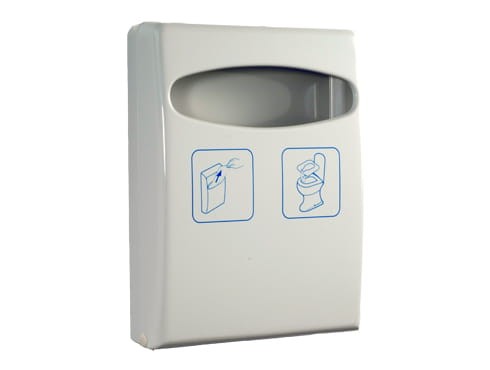 Dozownik  do nakładek higienicznych na wc, kolor biały