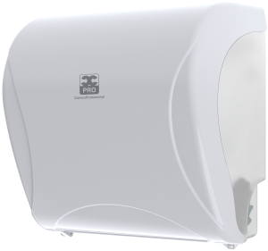 Dozownik  do ręczników systemowych w roli Autocut PRO, kolor biały