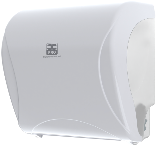 Dozownik  do ręczników systemowych w roli Autocut PRO, kolor biały