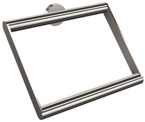 Wieszak na ręczniki z podkładkami 480/SG INOX