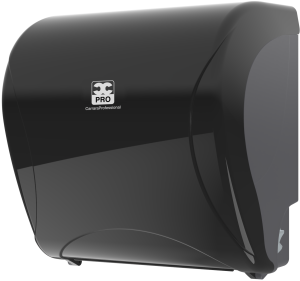Dozownik  do ręczników systemowych w roli Autocut PRO, kolor czarny