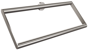 Wieszak na ręczniki z podkładkami 481/SG INOX