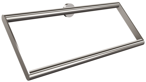 Wieszak na ręczniki z podkładkami 481/SG INOX