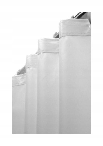 Lehnen Concept Pro zasłona prysznicowa, B180cm, H200cm, biała