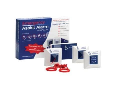 System wzywania pomocy do toalet /zestaw/ CFEAPULLKIT