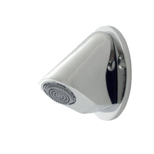 Wylewka natryskowa ścienna z ruchomym sitkiem