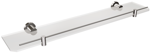 Półka z ramką 60 cm 485/SG INOX