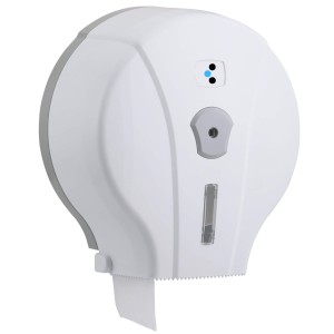 Podajnik do papieru toaletowego/JUMBO  Kolor Biały