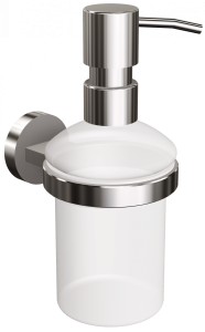 Mydelniczka na mydło w płynie 488/SG INOX