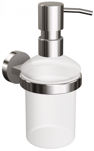 Mydelniczka na mydło w płynie 488/SG INOX