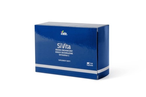 Krzem organiczny z witaminą C SiVita dr Meller