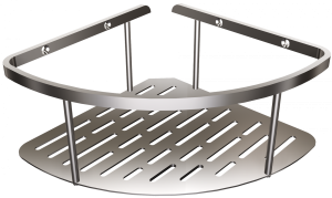 Kosz półokrągły 489/SG INOX