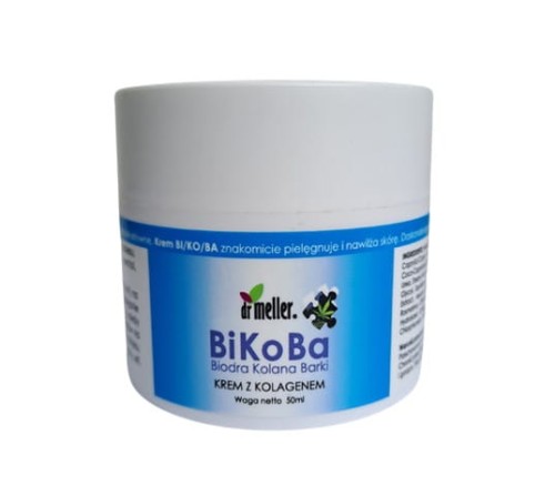 Krem z Kolagenem BiKoBa na ból bioder barków kolan 50 ml
