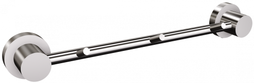 Wieszak 3-hakowy 493/SG INOX