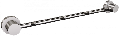 Wieszak 4-hakowy 494/SG INOX