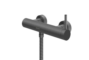 Bateria prysznicowa natynkowa Kohlman AXEL GRAY QW120AG