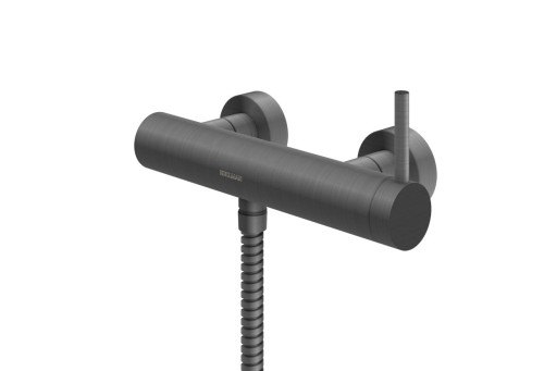 Bateria prysznicowa natynkowa Kohlman AXEL GRAY QW120AG