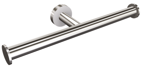 Wieszak na papier podwójny 497/SG INOX