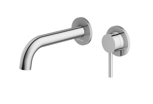 Bateria umywalkowa podtynkowa Kohlman AXEL QW180A CHROM