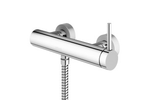 Bateria prysznicowa natynkowa Kohlman AXEL QW120A CHROM