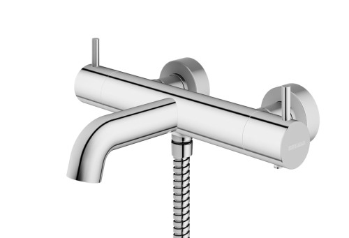 Bateria wannowo - prysznicowa Kohlman AXEL QW710A CHROM