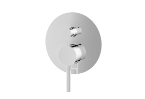 Bateria wannowo - prysznicowa z dwoma wyjściami Kohlman AXEL QW210A CHROM 