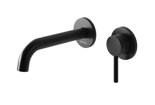 Podtynkowa bateria umywalkowa Axel BLACK QW180AB