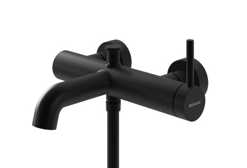 Bateria wannowo - prysznicowa Kohlman AXEL BLACK QW110AB