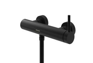 Bateria prysznicowa natynkowa Kohlman AXEL BLACK QW120AB