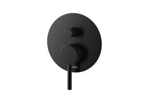 Bateria wannowo - prysznicowa  Kohlman AXEL BLACK QW210AB