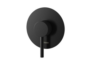 Bateria prysznicowa  Kohlman AXEL BLACK QW220AB