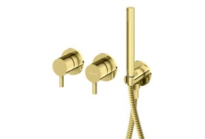 Bateria wannowo-prysznicowa AXEL GOLD QW260AGD