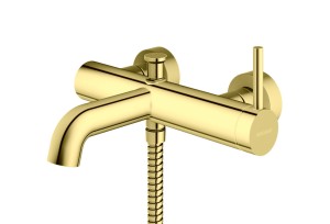 Bateria wannowo - prysznicowa Axel GOLD QW110AGD