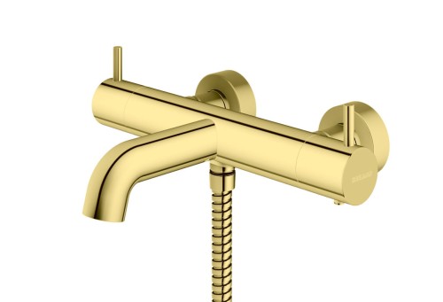 Bateria wannowo - prysznicowa termostatyczna Axel GOLD QW710AGD