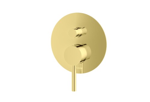 Bateria wannowo - prysznicowa Axel GOLD QW210AGD 