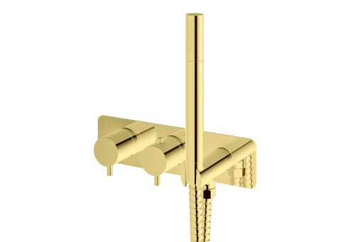 Bateria wannowa termostatyczna Axel GOLD QW265AGD   