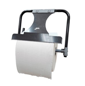 Stalowy wieszak na czyściwo przemysłowe