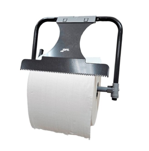 Stalowy wieszak na czyściwo przemysłowe