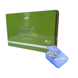 OsteumVita dr Meller 60 kapsułek + GRATIS