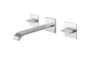 Bateria umywalkowa podtynkowa 17 cm AXIS QW190N