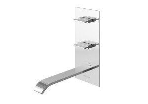 Bateria umywalkowa podtynkowa AXIS QW196N